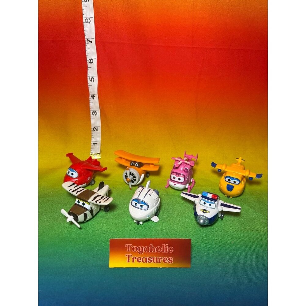 Super Wings Transforming Mini Airplanes Planes